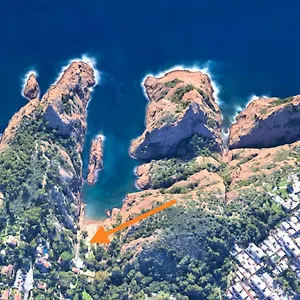 Hotel La Calanque De Figuerolles La Ciotat