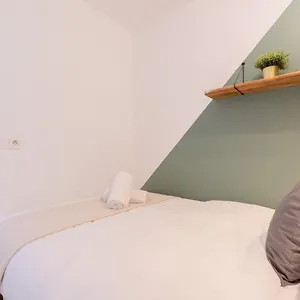  Appartement Gares - Beautiful Warm&cozy ! 2pers France