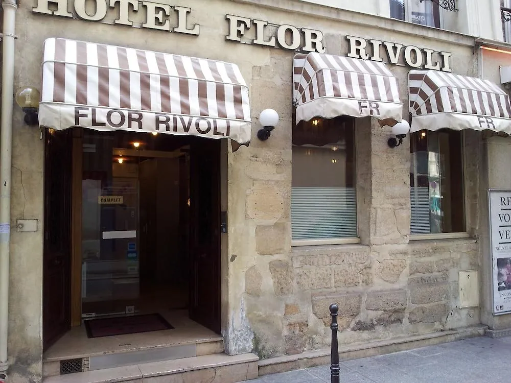 Hotel Flor Rivoli Paris 2*,  France