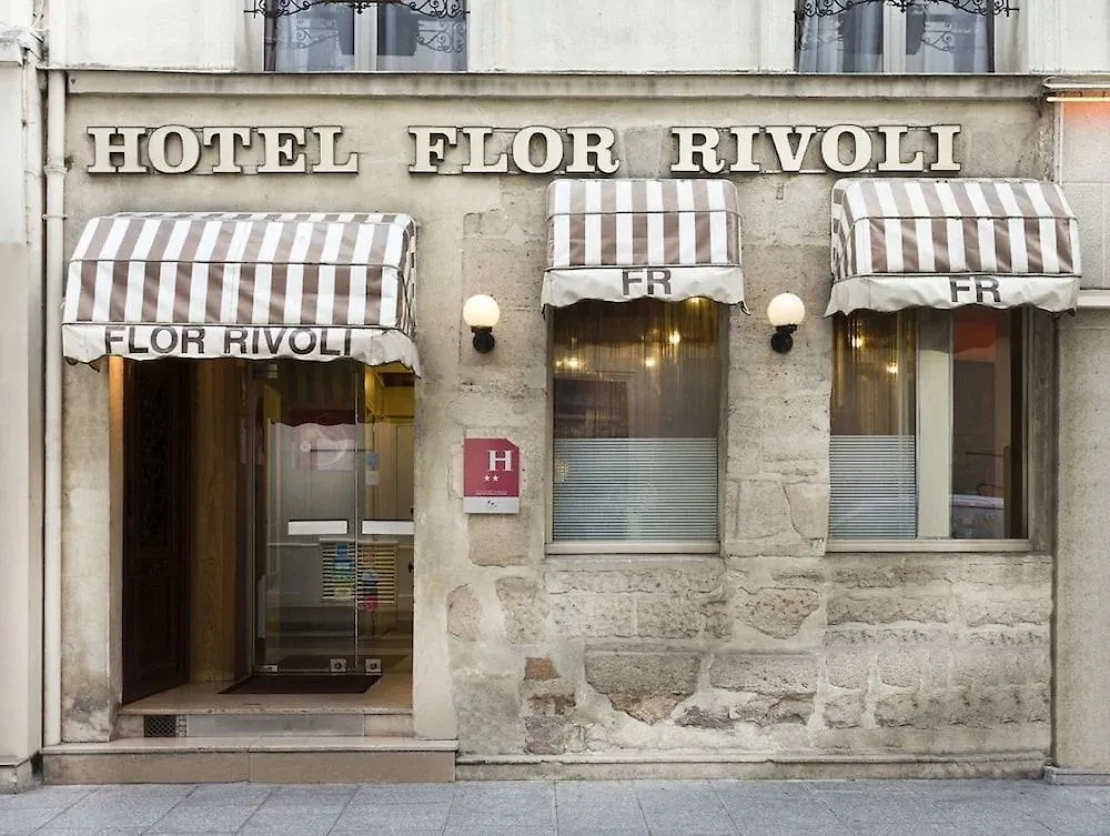 Hotel Flor Rivoli Paris 2*,