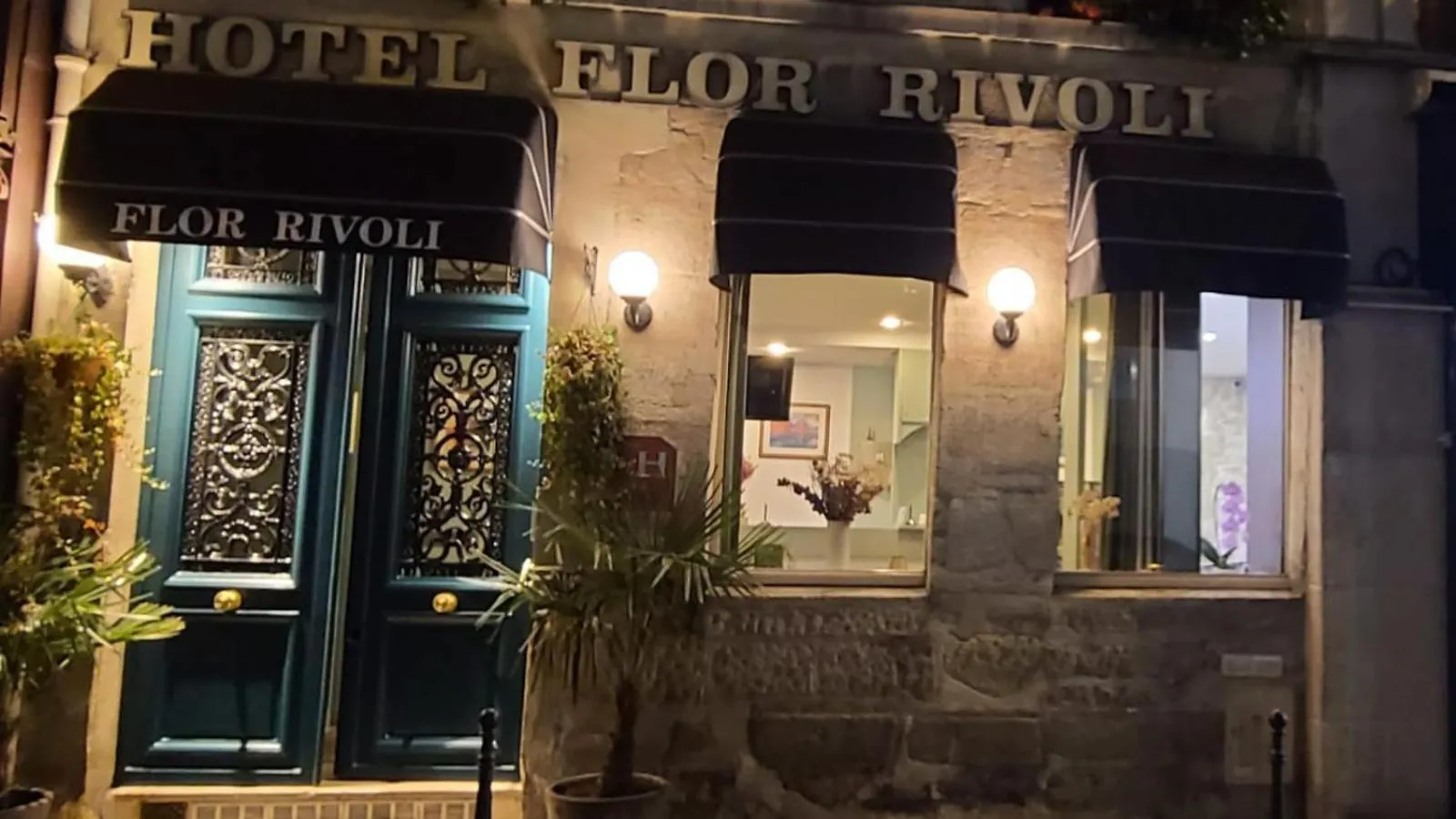 Hotel Flor Rivoli Paris