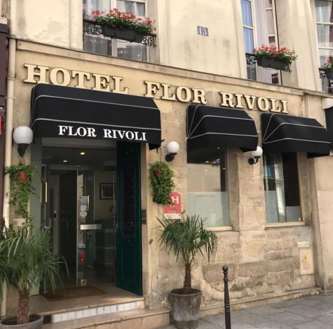 Hotel Flor Rivoli Paris 2*,  France