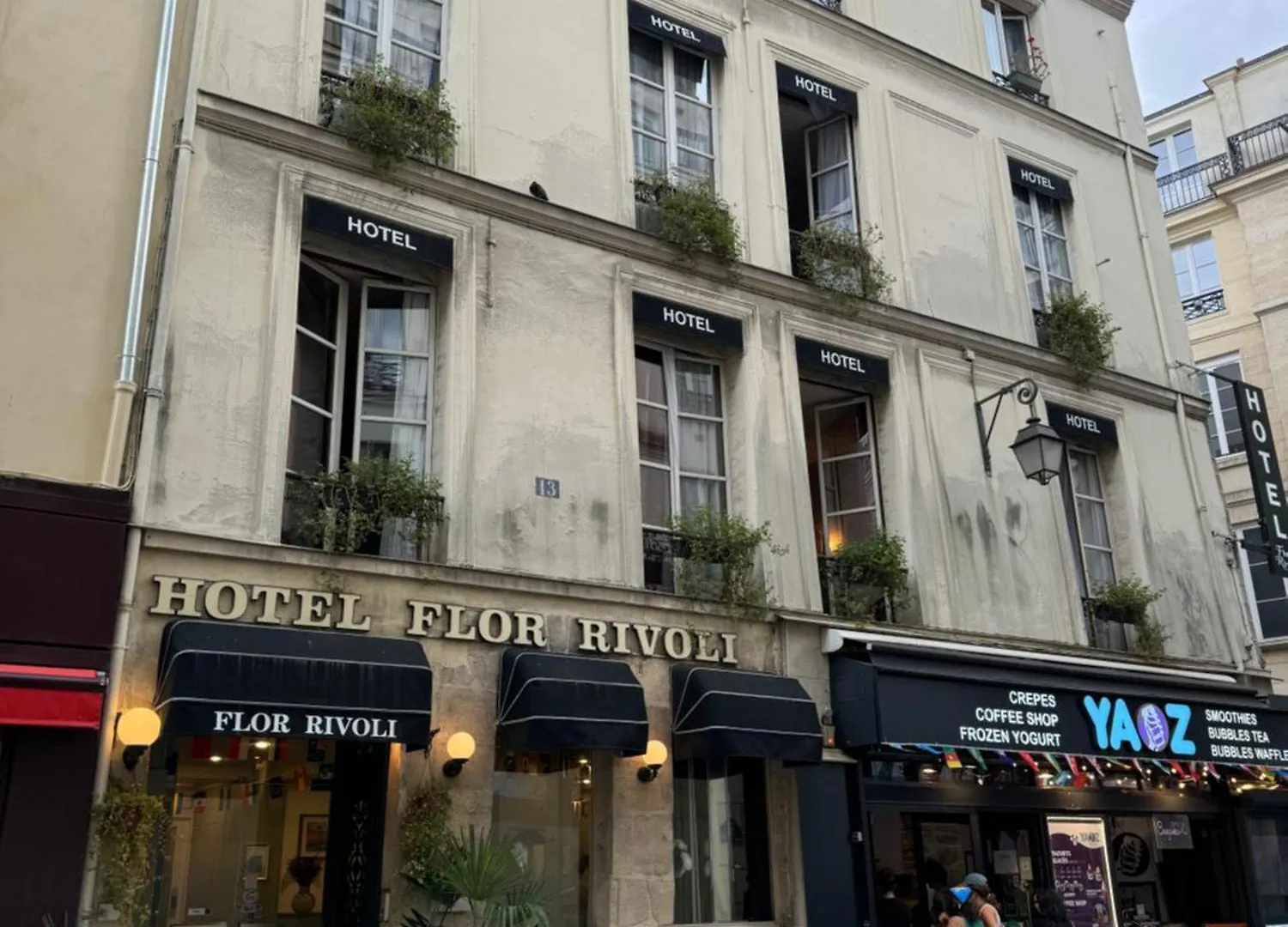 Hotel Flor Rivoli Paris 2*,  France