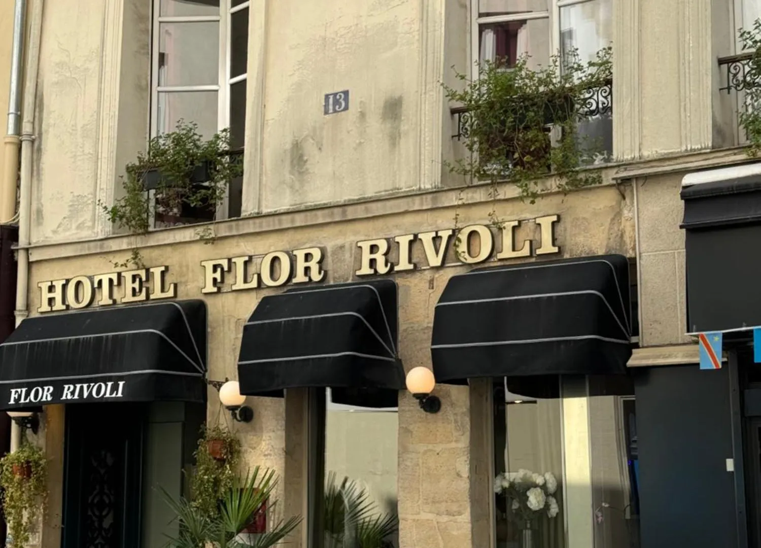 Hotel Flor Rivoli Paris 2*,